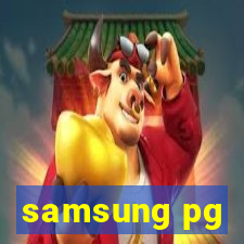 samsung pg